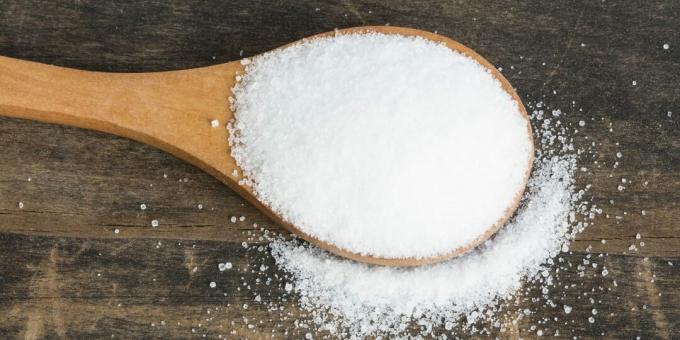 Potraviny obsahující jód: jodidovaná sůl