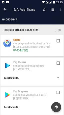 Jak změnit téma v Android Oreo bez kořenových práv