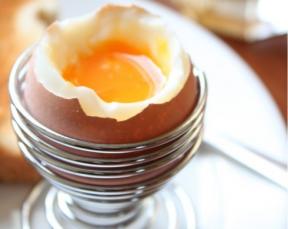Vzorec perfektní vařené vejce