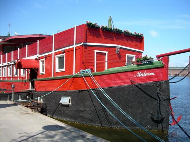 The Red Boat Mälaren pokoj