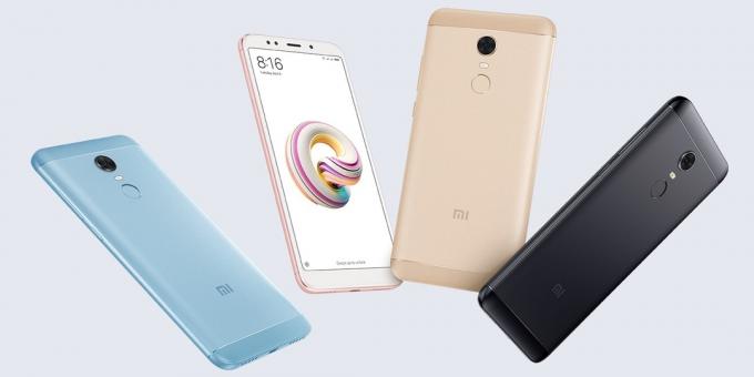 Populární položky 2018: Xiaomi smartphony