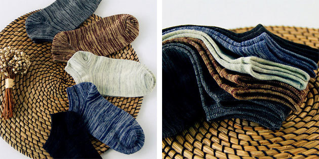 Krásné ponožky: Ponožky pánské bavlněné