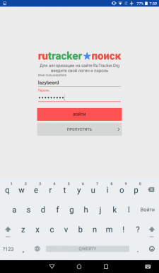 «RuTracker. Search „- neoficiální klienta pro přístup k RuTracker s Android zařízení
