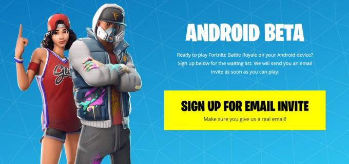 Fortnite pro Android