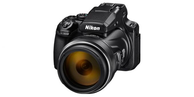Nejlepší fotoaparáty: Nikon COOLPIX P1000