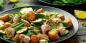 Teplý salát s hovězím masem a zeleninou: recept
