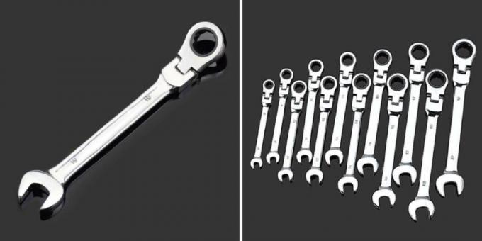 Sada klíčů