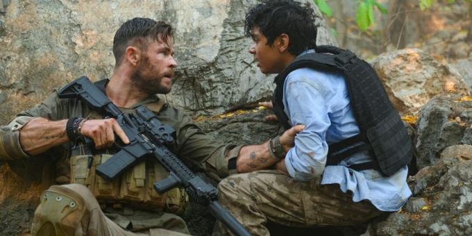 Netflix vydal trailer k akčnímu filmu „Evakuace“ s Chrisem Hemsworthem