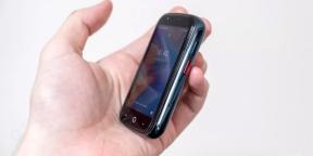 Jelly 2 je nejmenší smartphone s Androidem 10 a NFC