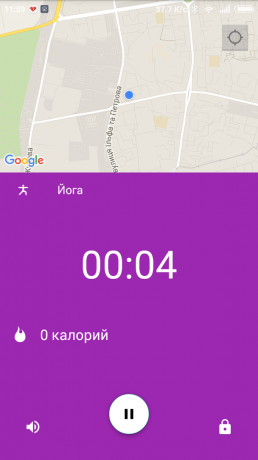 Google Fit: Jóga