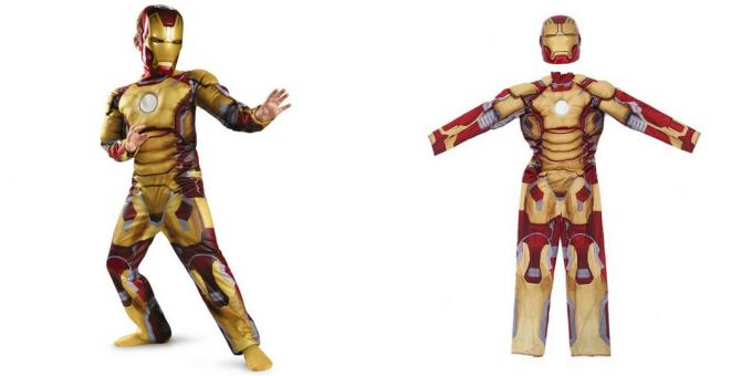 New Iron Man oblek