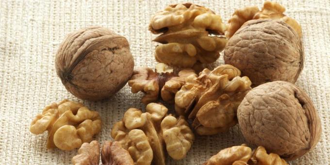 Kde najít zdravý tuk: vlašské ořechy