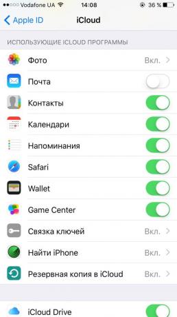 Jak zkopírovat kontakty z iPhone do jiného iPhone s obecně účet Apple ID