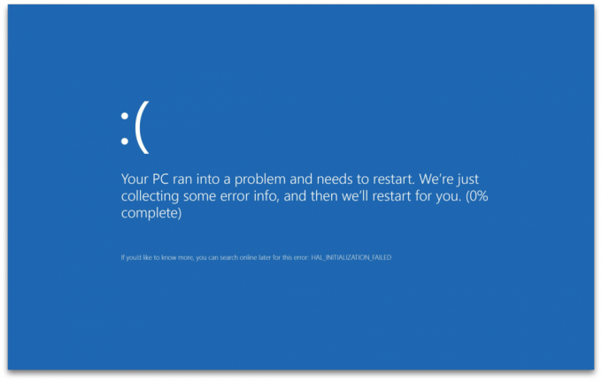 Co mám dělat, když se systém Windows nespustí: obrazovka smrti
