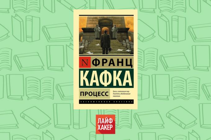Dále jen „postup“, Kafka