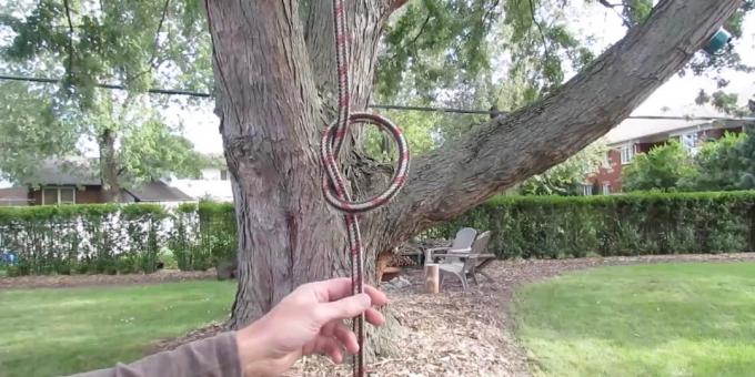 Swing ruce: forma uzlu