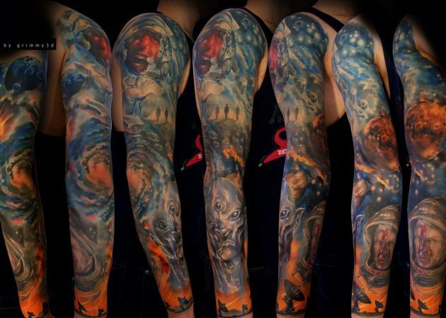 Bolest a krása: co potřebujete vědět před provedením tetování