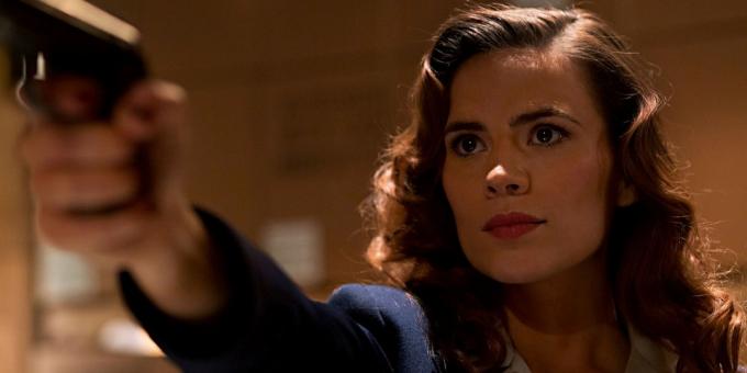 O životě Peggy Carter - první lásky Captain America - řekl v televizním seriálu „Agent Carter“