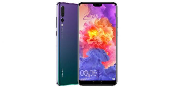 Jaký smartphone koupit v roce 2019: Huawei P20 Pro