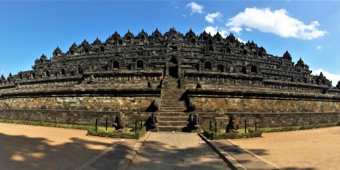 architektonické památky: Borobudur