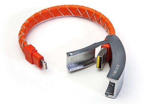 Kabel Armband pro iPhone a iPad
