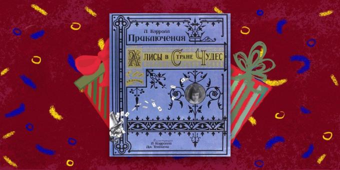 Kniha - nejlepší dárek, „Alenka v říši divů“ Lewis Carroll