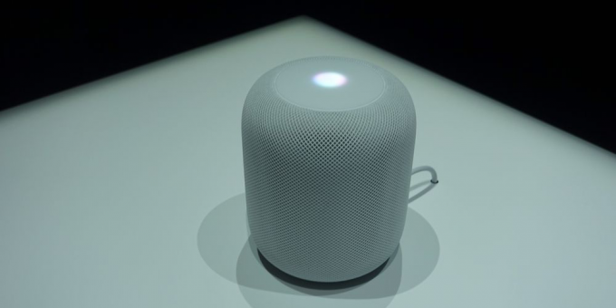 Smart sloupec HomePod