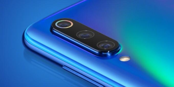 Nabízí Xiaomi Mi 9: Fotoaparát