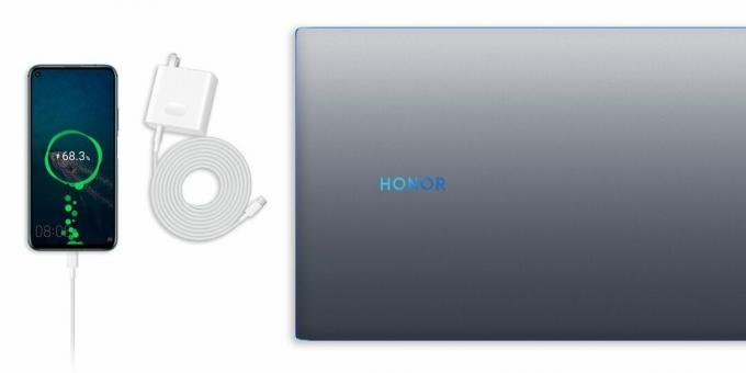 Honor představuje aktualizované notebooky MagicBook s rychlým nabíjením USB-C