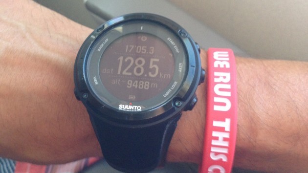 Suunto Ambit2 v rovině