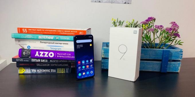 9 Xiaomi Mi SE: Celkový pohled