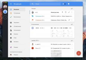 WMail pro Mac - jednoduchý klient desktop a Gmail Inbox