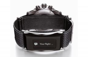 Popruh Montblanc e-pásek otočit mechanické hodinky v elegantním gadget