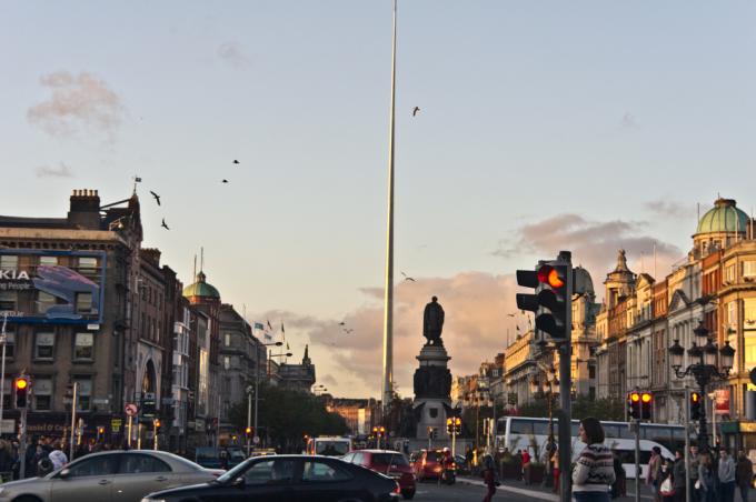 Památník Spire of Dublin