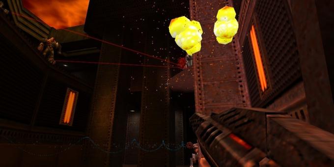 Staré hry na PC: Střelba v Quake II