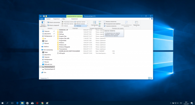 Konfigurace systému Windows 10: Skryté předměty a přípony souborů