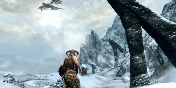 Nejlepší hry na Xbox 360: The Elder Scrolls V: Skyrim