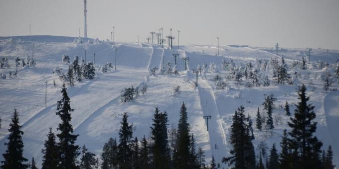 Kde lyžovat: Laponsko, Finsko