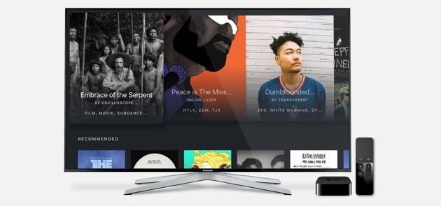 BitTorrent Nyní na Apple TV