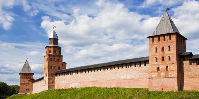 Atrakce Veliky Novgorod: Kreml