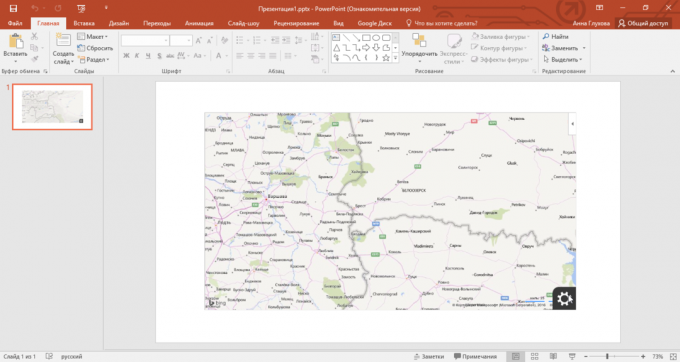 Jak přidat mapy do prezentace PowerPoint