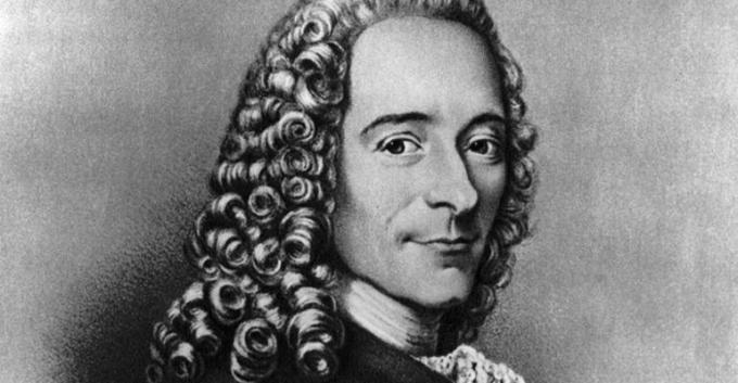 Voltaire, filozof, pedagog 