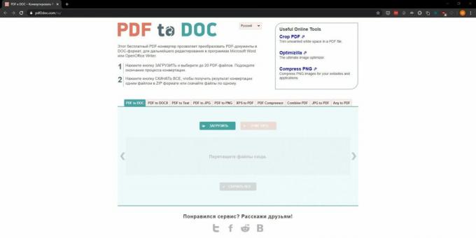 Jak převést PDF na Word soubor online