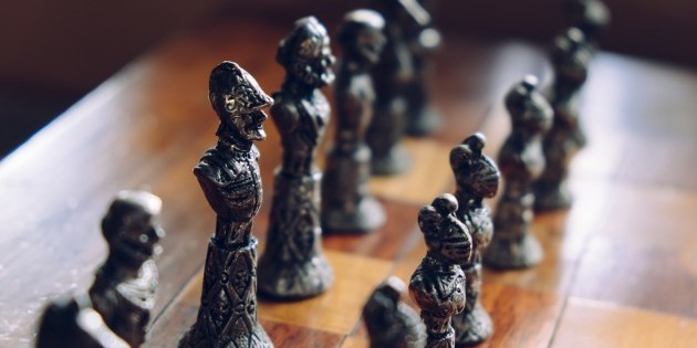 Co dělat ve svém volném čase: šachy