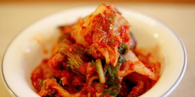 Korejský: Kimchi