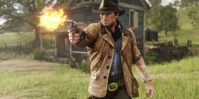 Chladné hry pro Xbox One: Red Dead Redemption 2