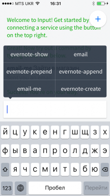 Vstup pro iOS - hardcore práce s informacemi v Evernote, Slack, Gmail, Dropbox a další služby