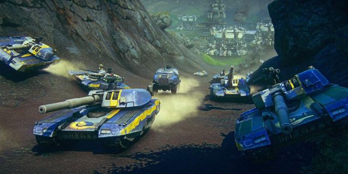 Zdarma hry pro PlayStation 4: PlanetSide 2