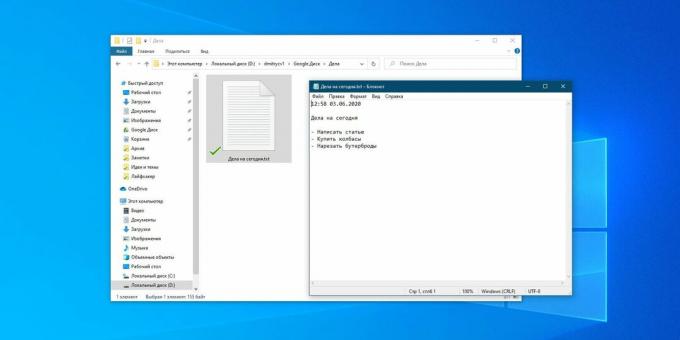 Windows Poznámkový blok: Snadná synchronizace poznámek