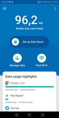 Datally od Googlu: úsporné mobilní provoz a hledat v okolí Wi-Fi